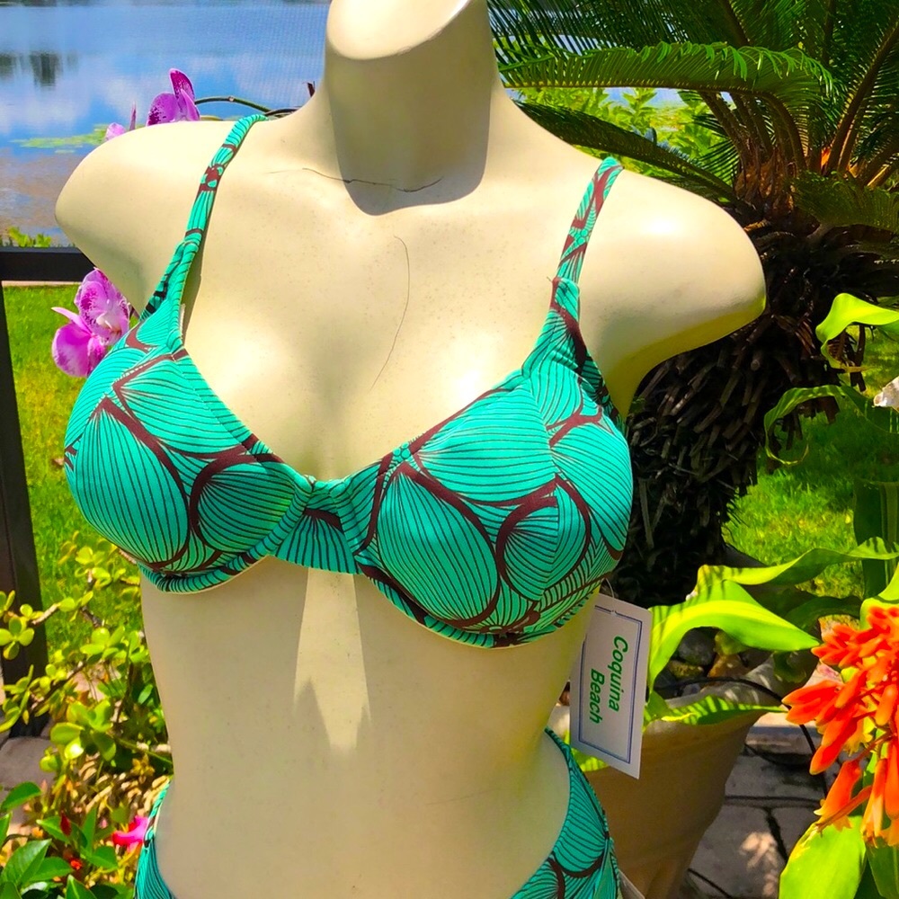 Women’s Large Size D Cup Bikini Top